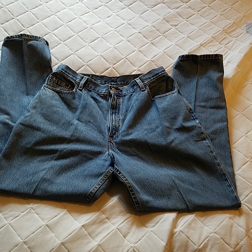 Vintage Levi's 550 16 Miss Med Relaxed Tapered Leg